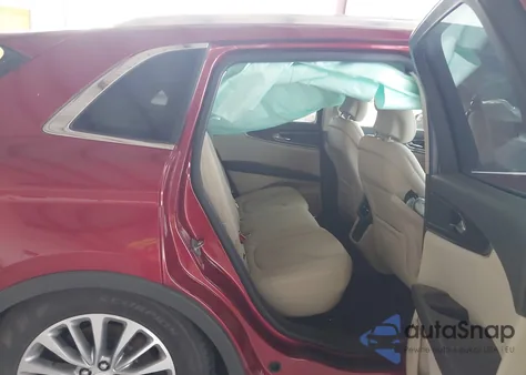 2017 Lincoln Mkx Select from USA, damaged, VIN 2LMPJ8KR5HBL30703